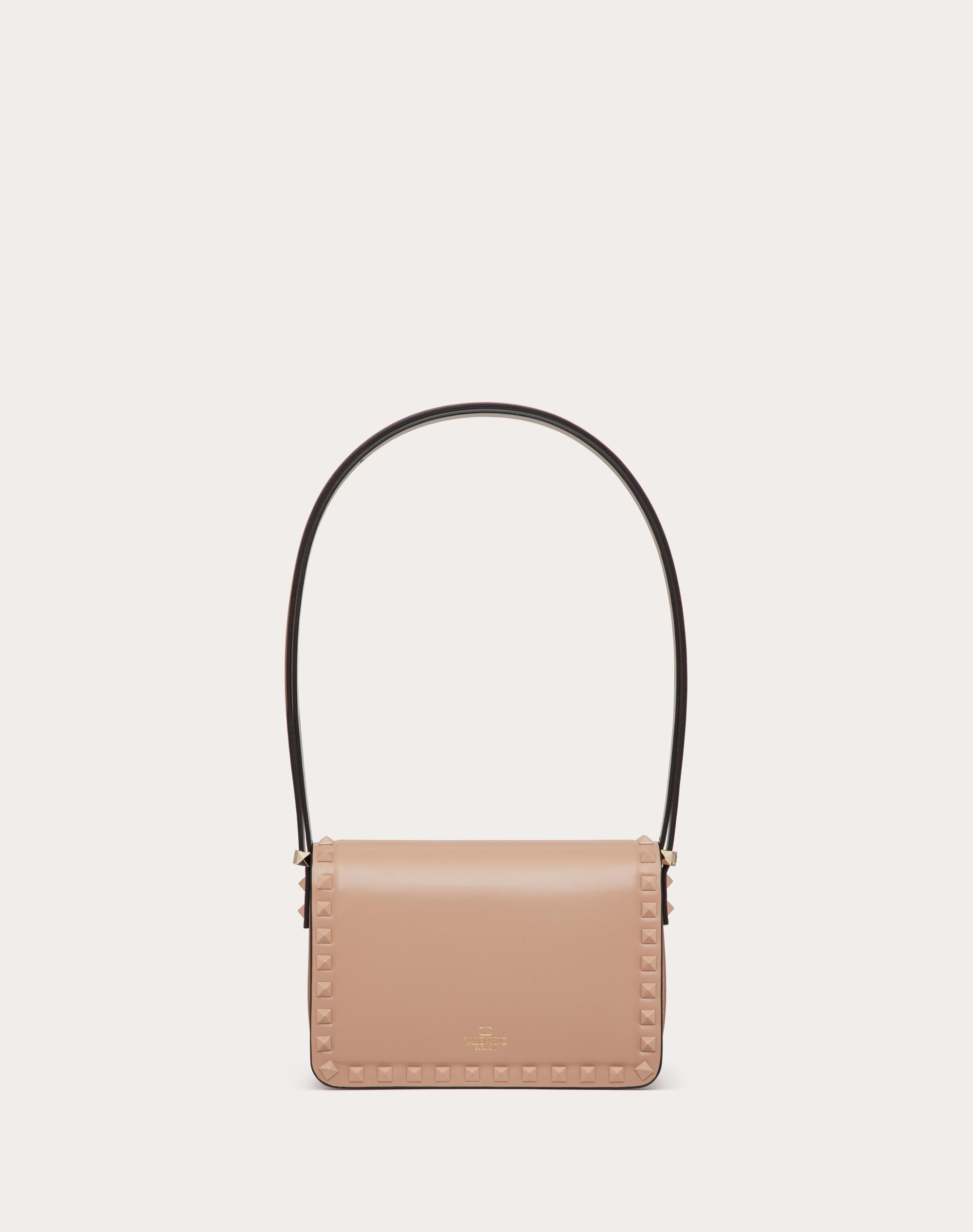SMALL ROCKSTUD23 SMOOTH CALFSKIN SHOULDER BAG - 3