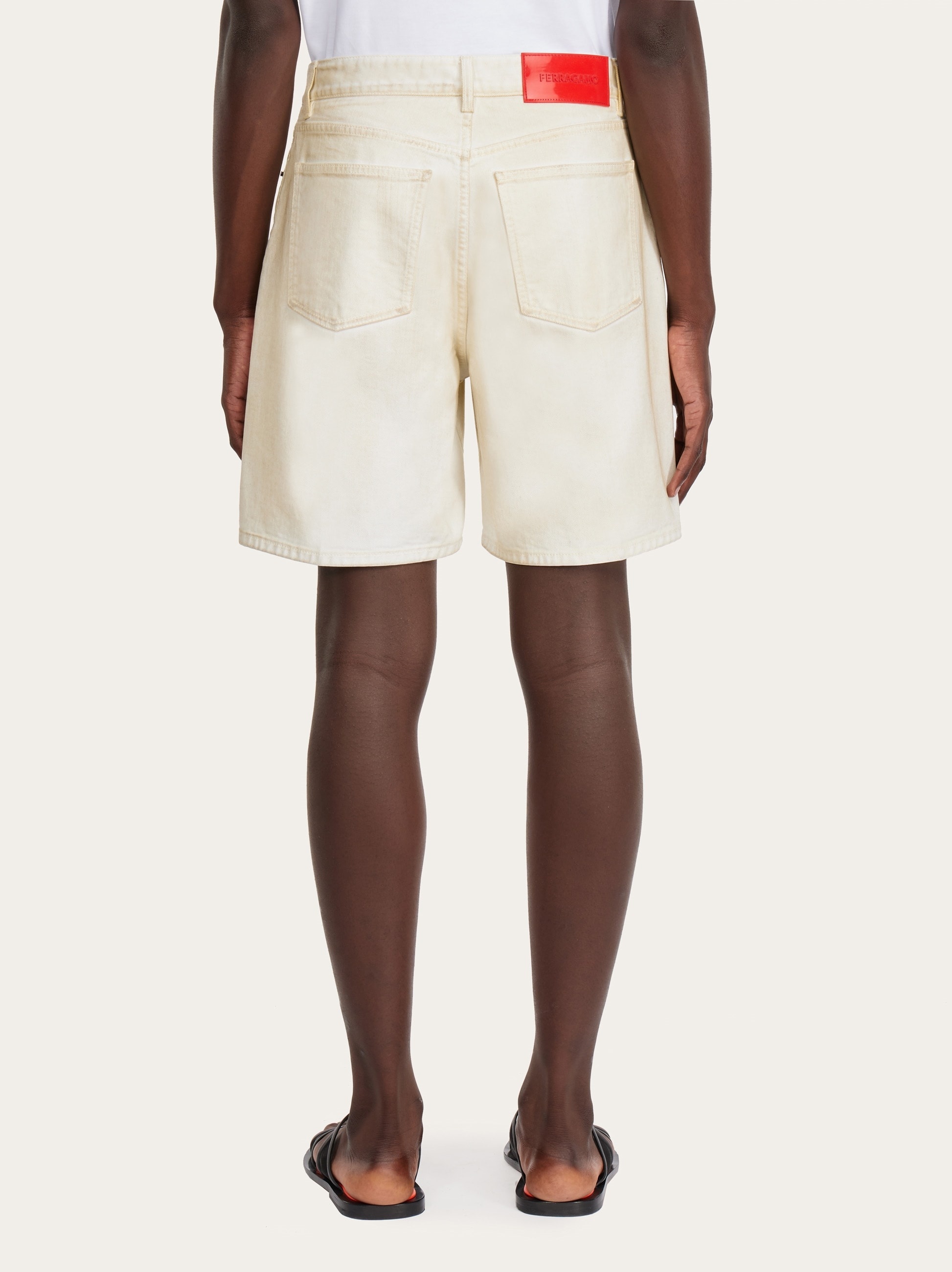 5 pocket Bermuda short - 3