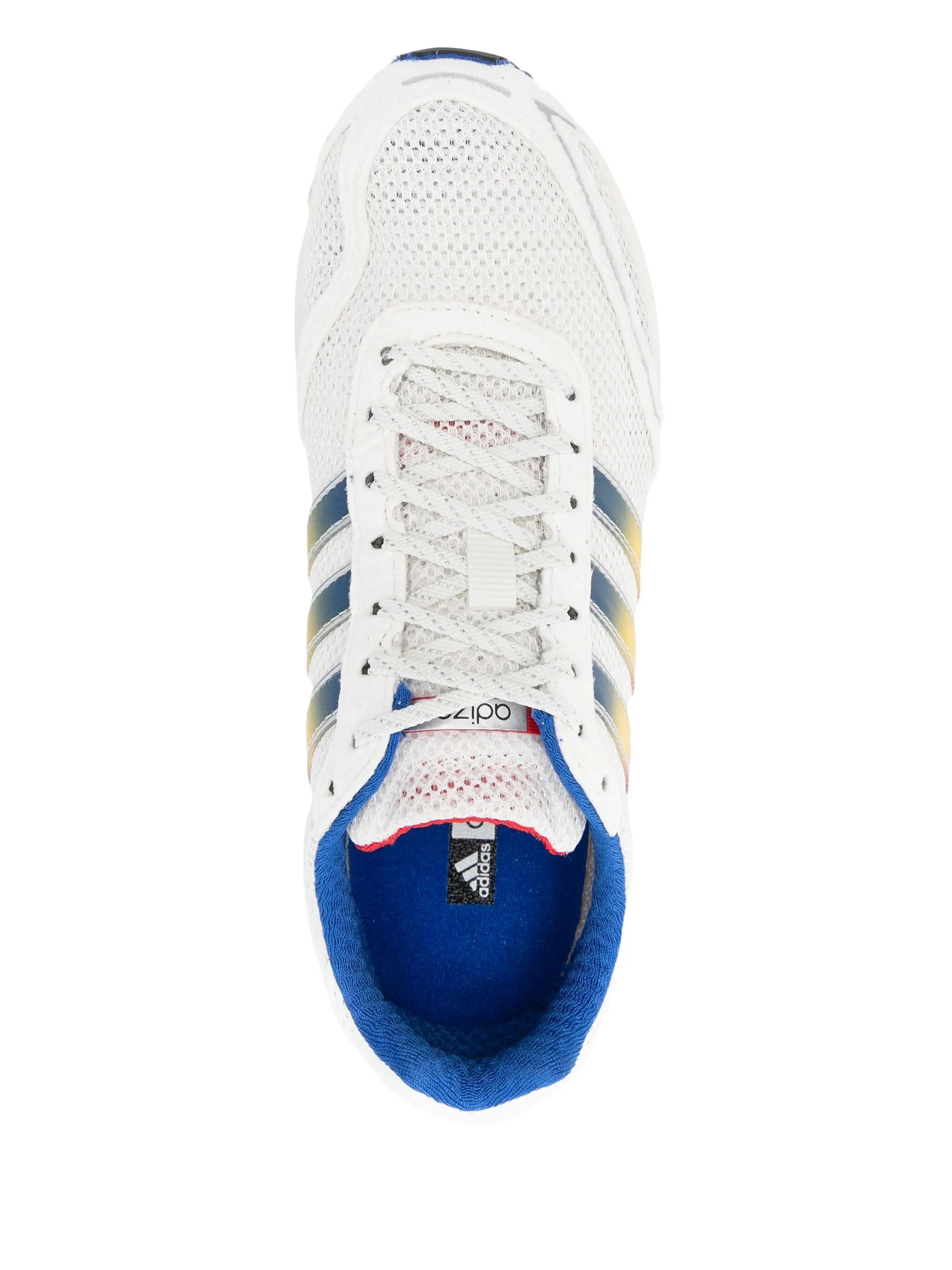 Adizero Adios OG &quot;Core White/Team Royal Blue/Yellow&quot; Sneakers - 2