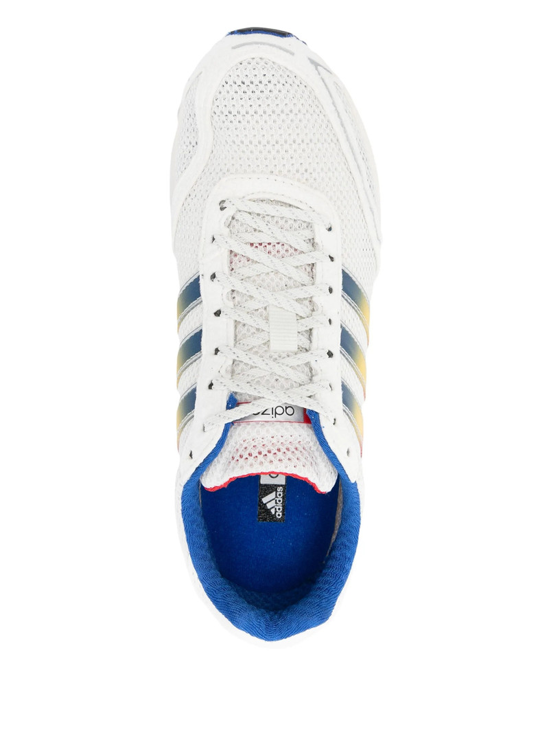 adidas Adizero Adios OG "Core White/Team Royal Blue/Yellow"스니커머스 outlook