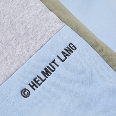 Helmut Lang Helmut Lang Patchwork Logo Shorts outlook