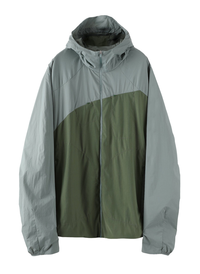 5.1 TECHNICAL JACKET CENTER (GREEN) - 1