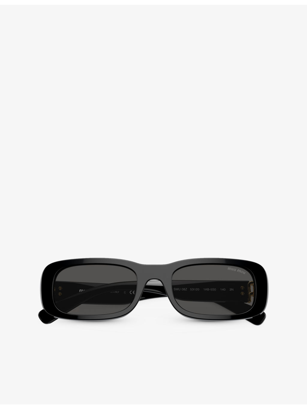MU 08ZS rectangle-frame acetate sunglasses - 5