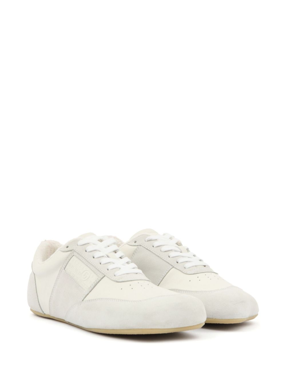 leather sneakers - 2