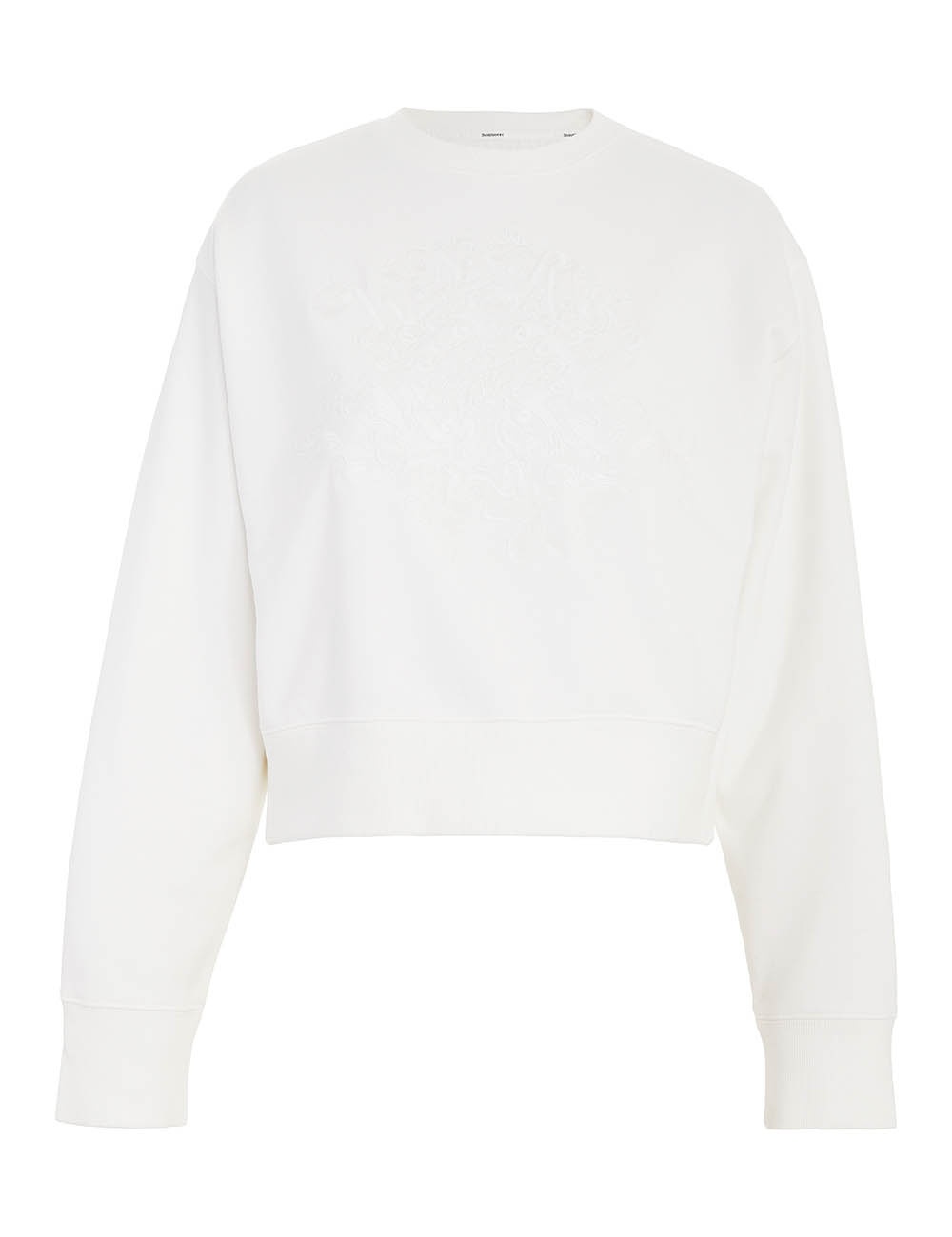 CROPPED CREW NECK - 1