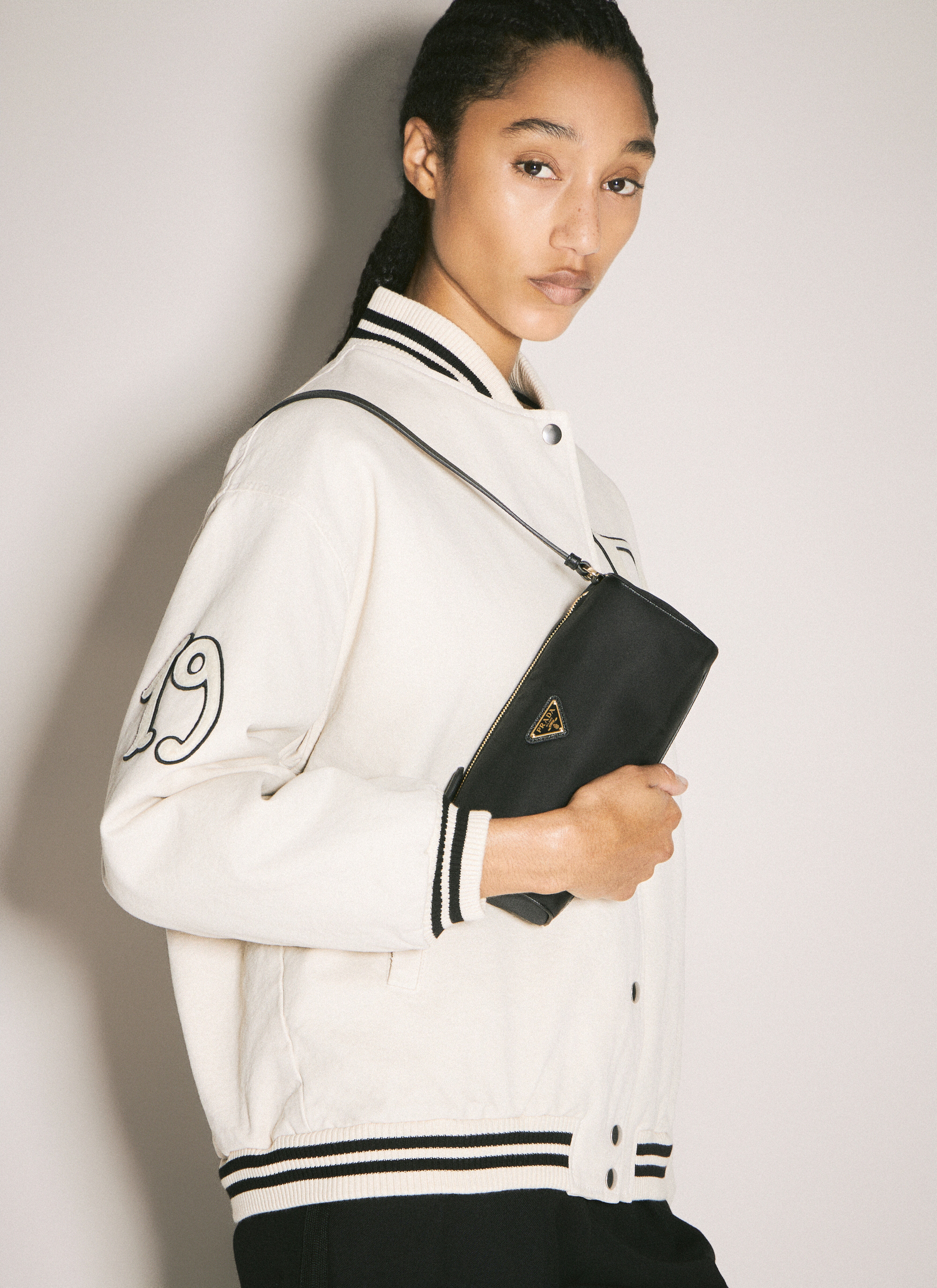 Re-Nylon Shoulder Pouch - 5