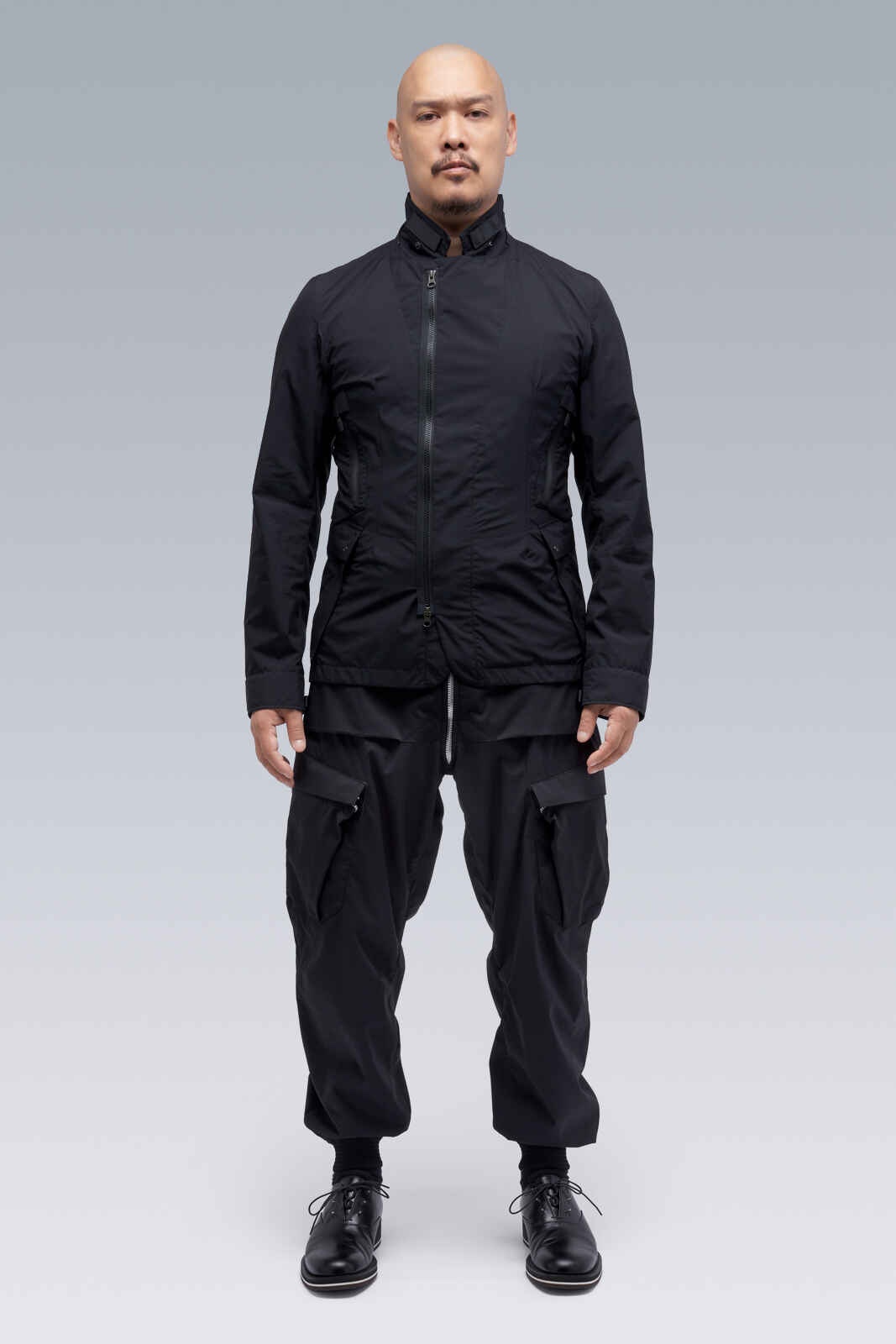 J29-WS 2L Gore-Tex Infinium™ Windstopper®  Modular Blazer Black - 13