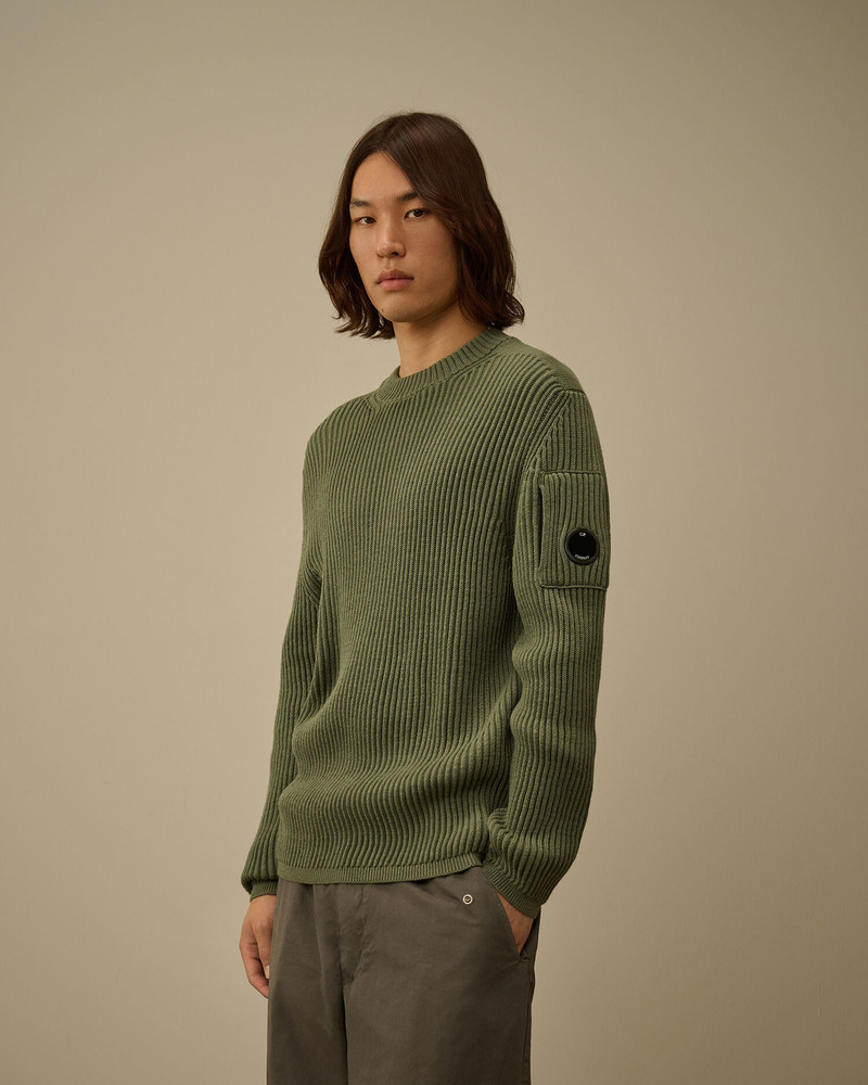 Re-Wool Crewneck Lens Sweater 3