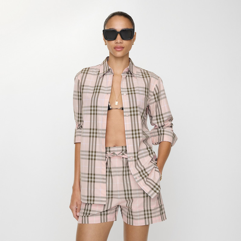 Burberry Regular Fit Check Cotton Shirt outlook