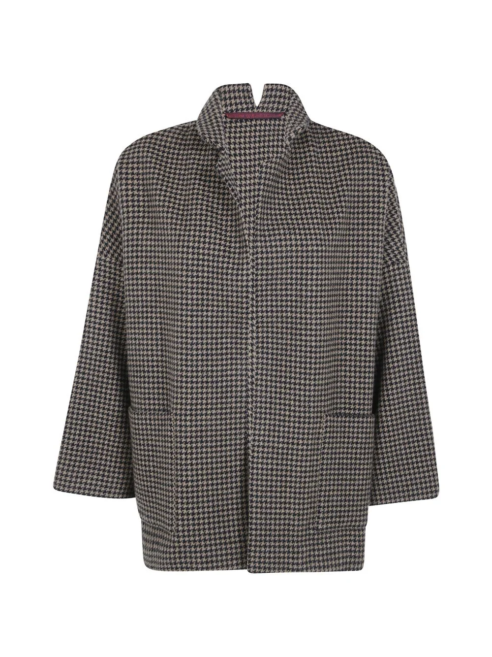 houndstooth jacket - 1
