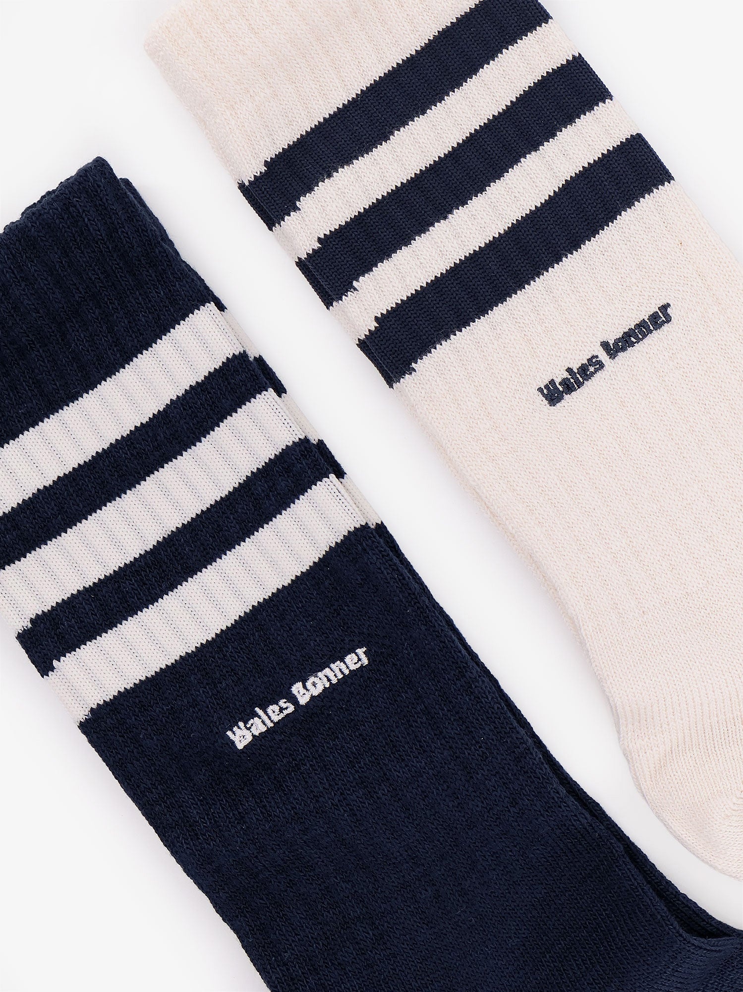 ADIDAS X WALES BONNER - Adidas X Wales Bonner Cotton Blend Socks Bipack - 2