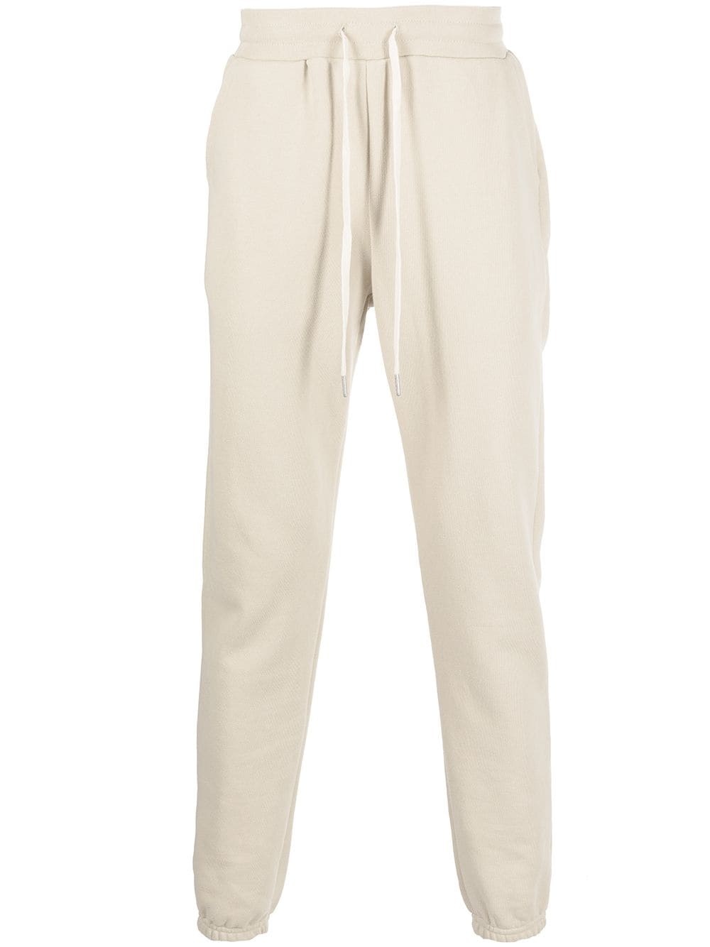 LA cotton track trousers - 1