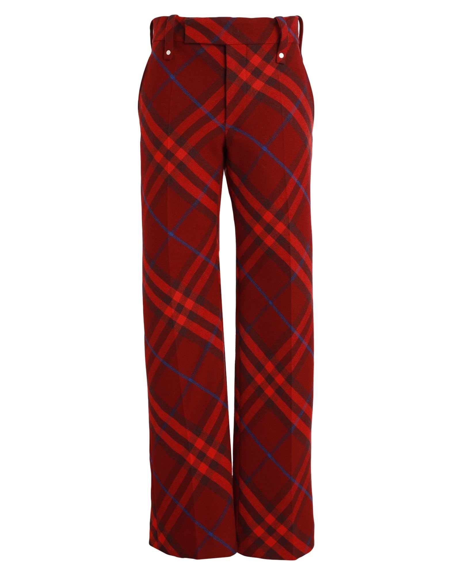 Red Women's Casual Pants - 1