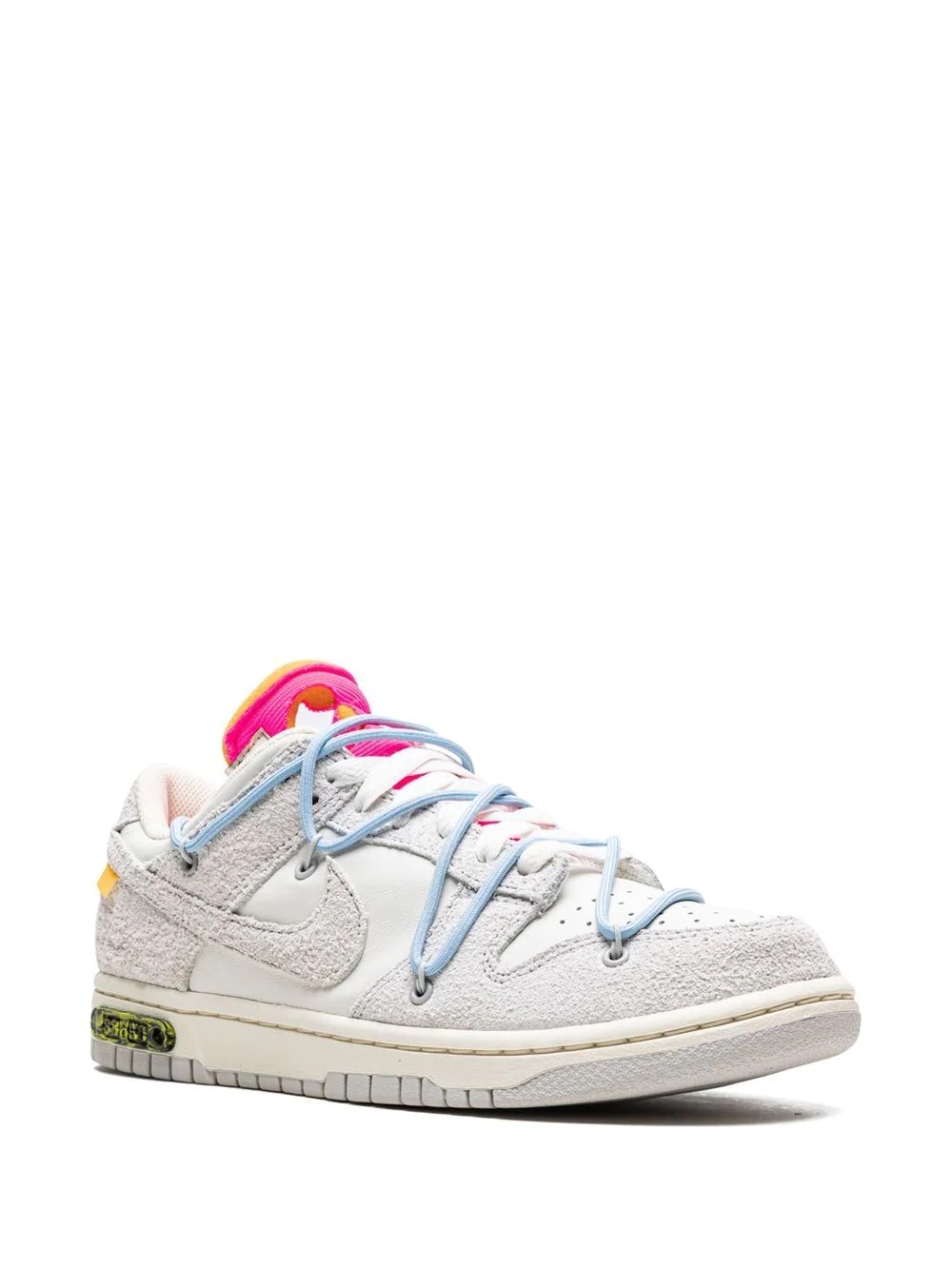 x Off-White Dunk Low sneakers - 2