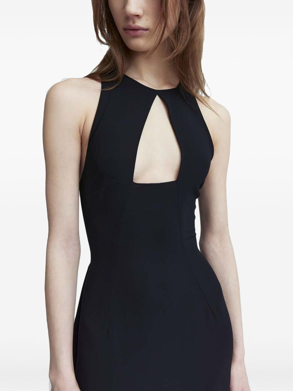 cut-out detailing dress - 5