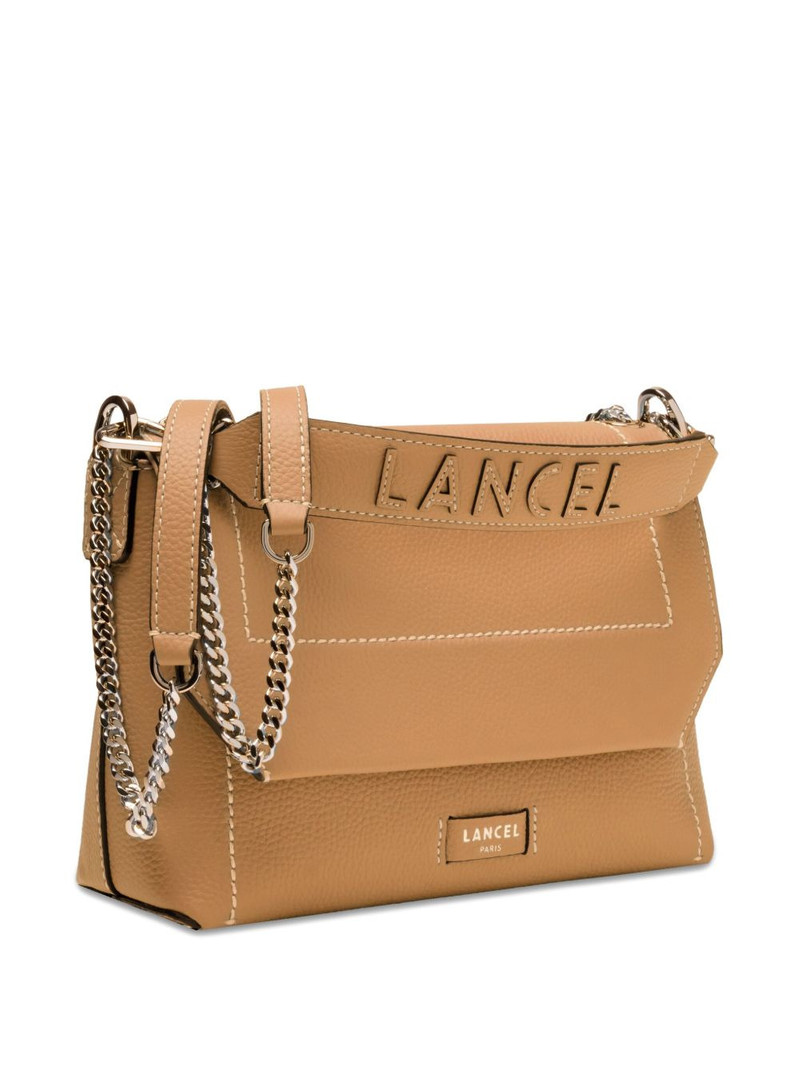 medium Ninon Soft leather tote bag 5