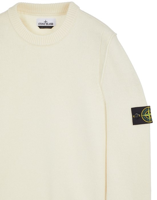 Stone Island 508A3 NATURAL WHITE REVERSIBLE