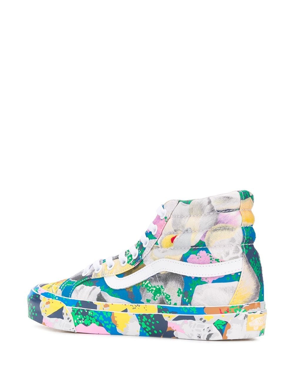 x Vans stylised floral print Sk8-Hi sneakers - 3