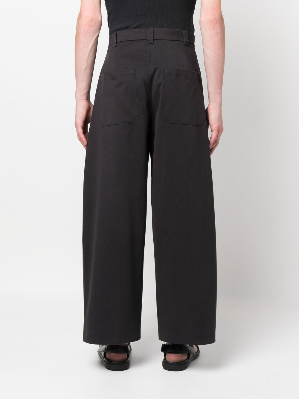 Yale wide-leg trousers - 4