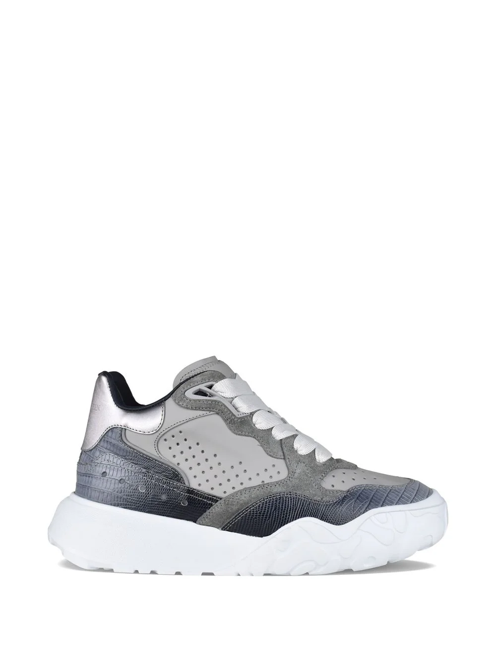 grey sneakers - 1
