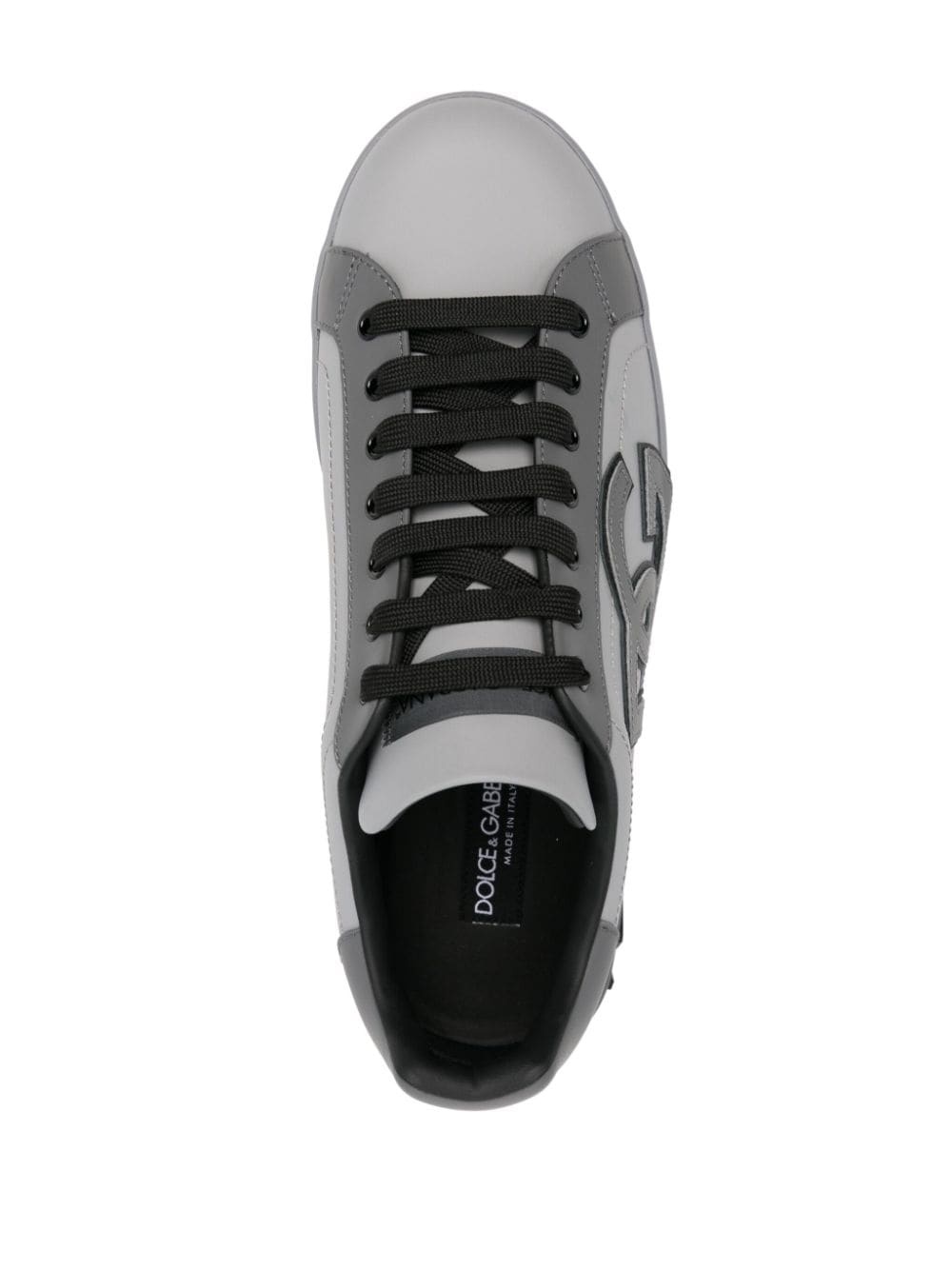 Portofino leather sneakers - 4