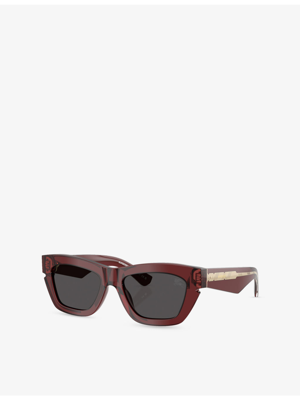 BE4454 Cat-Eye Acetate Sunglasses - 3