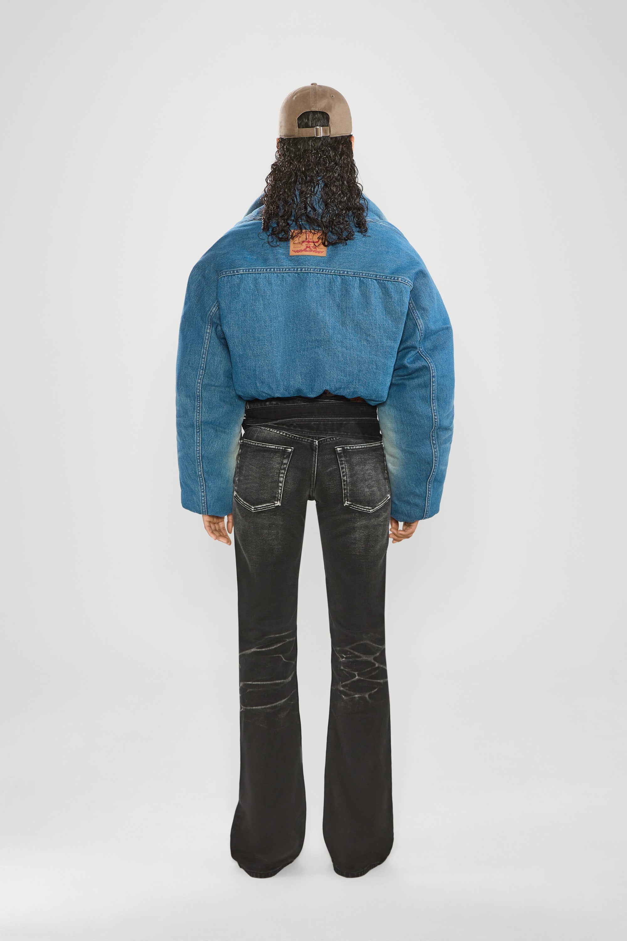 Wrap Belt Jeans - 5