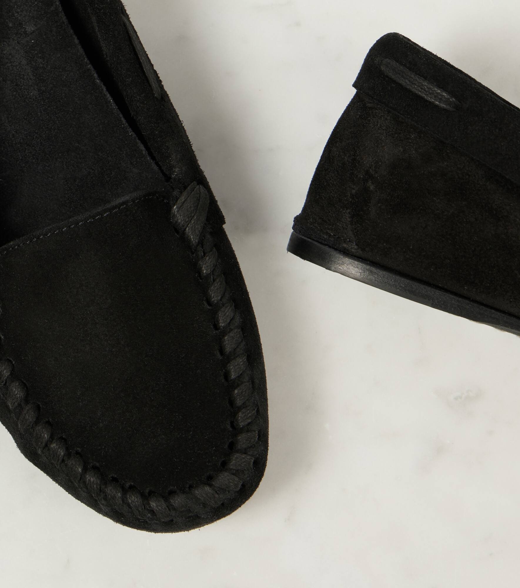 Mabel suede loafers - 6