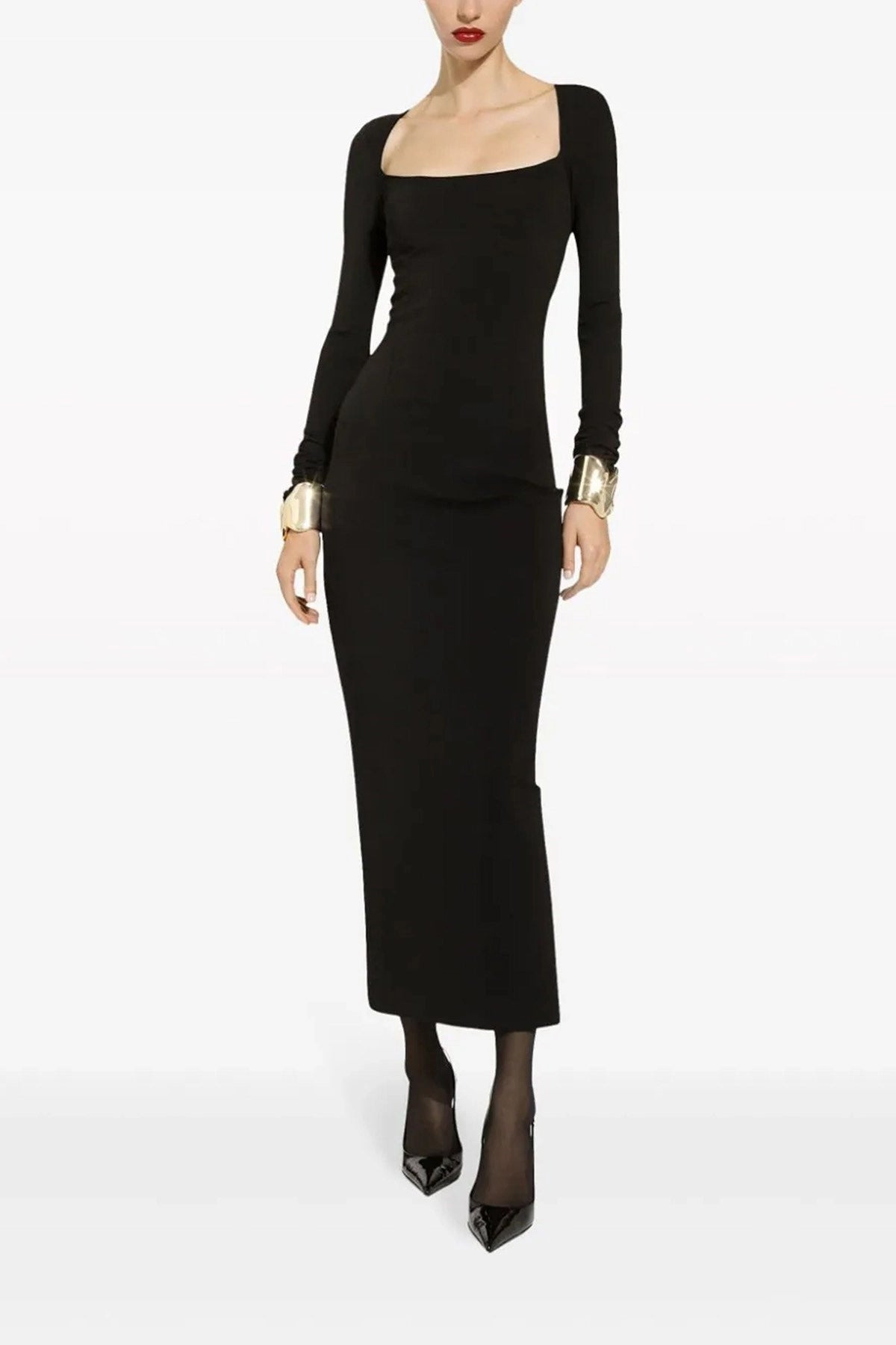Dolce & Gabbana Women Milan Stitch Dress - 2