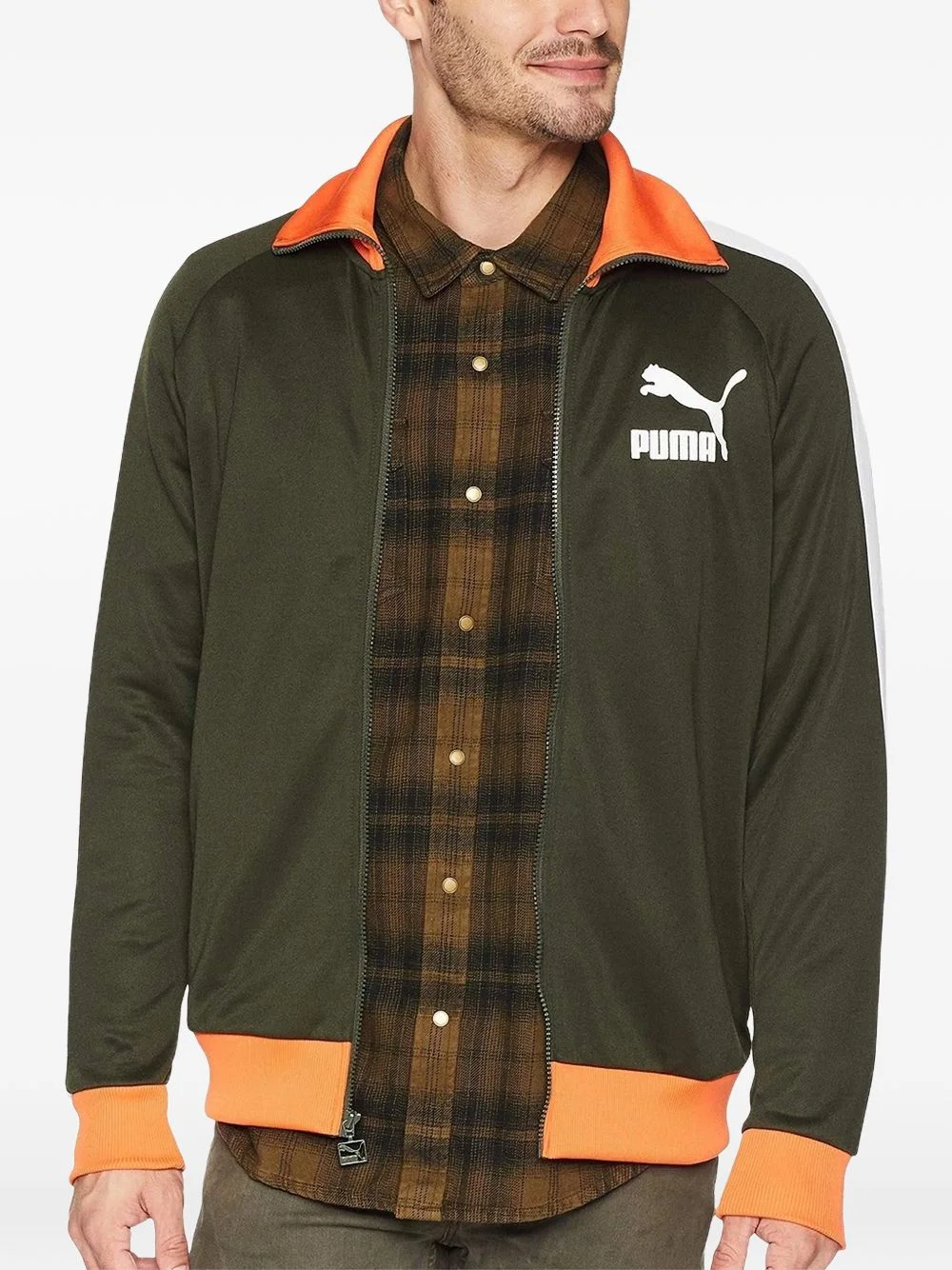 logo-detail sweatshirt - 1