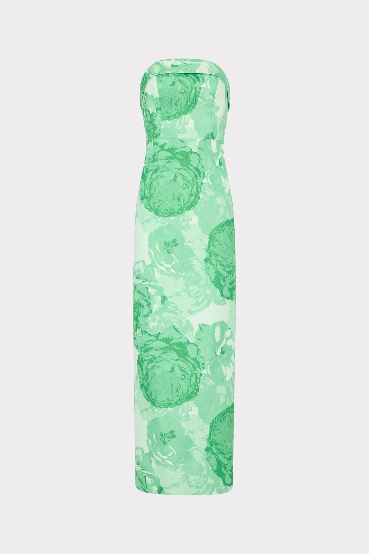 Ella Jacquard Maxi Dress - 1