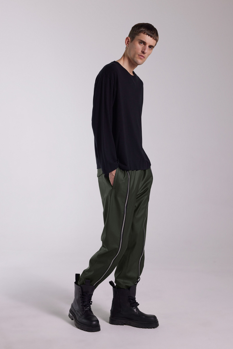 Stutterheim Bromma Trousers Dark Green outlook