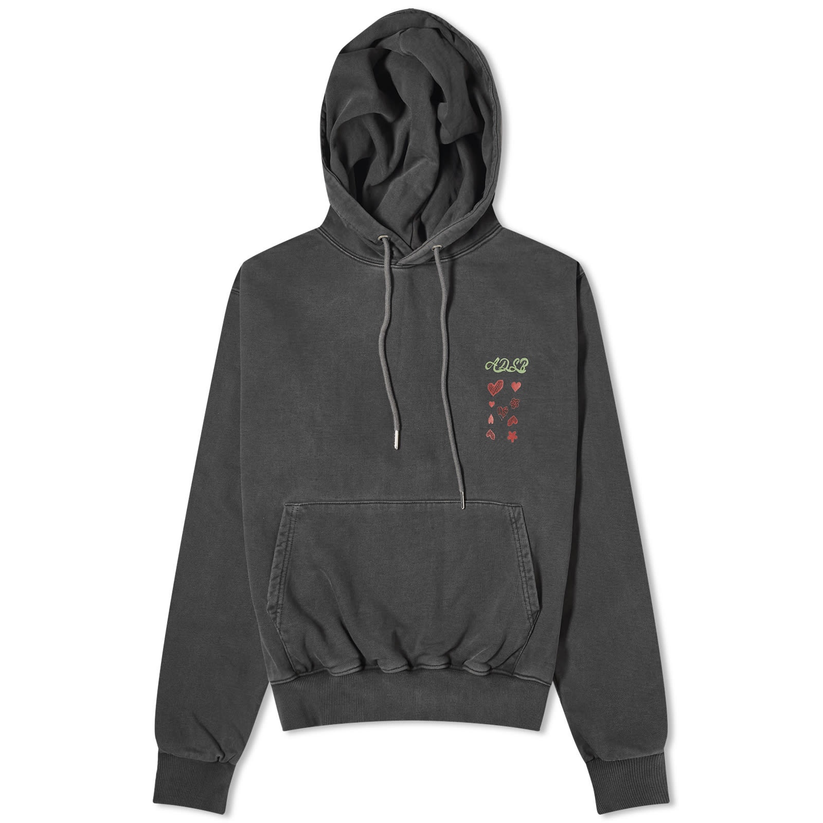 Andersson Bell Hearts Card Hoodie - 1