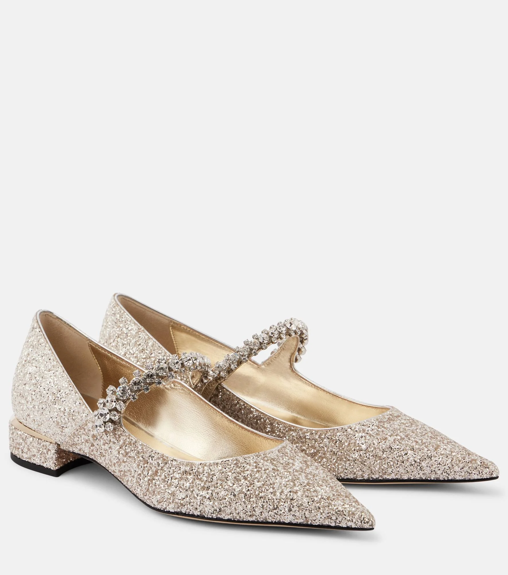 Bing glitter ballet flats - 1