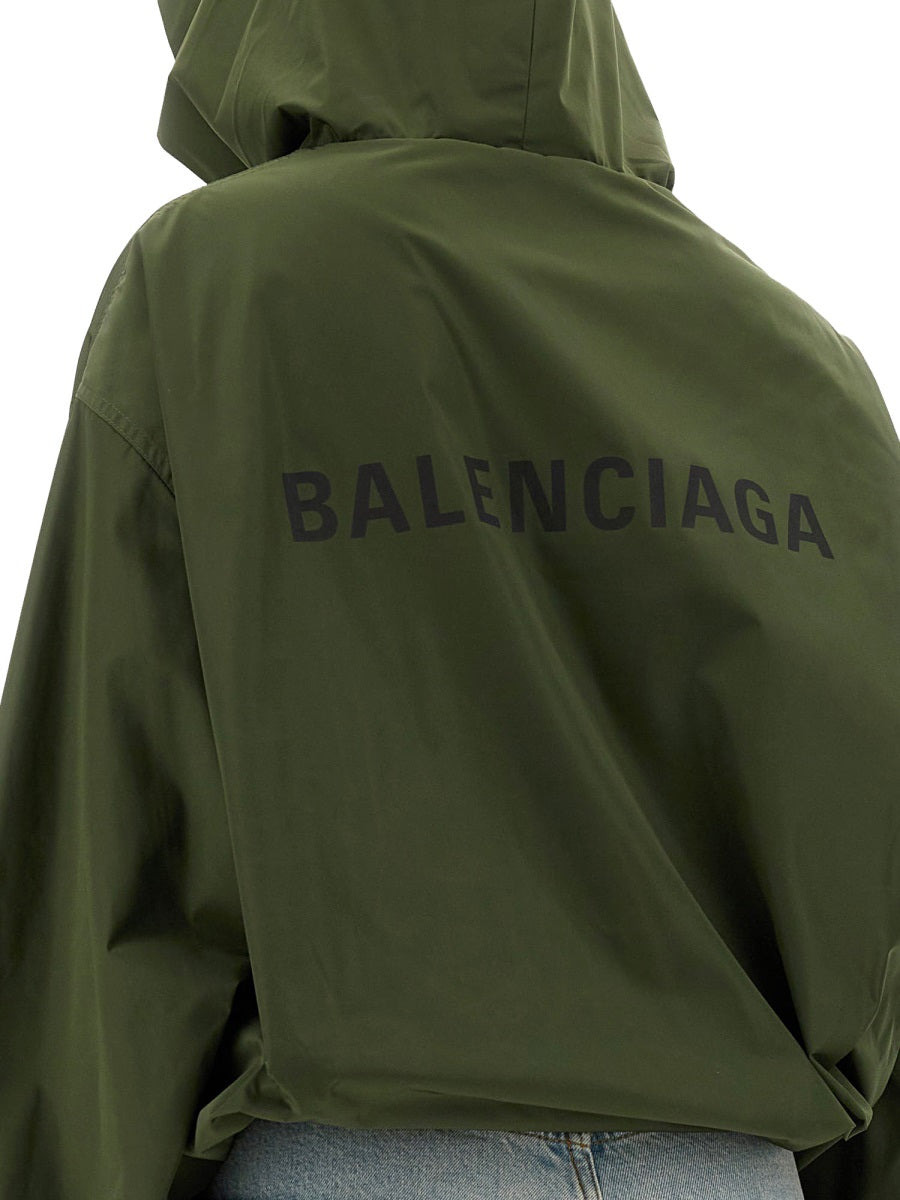 Balenciaga Women Hooded Jacket - 3