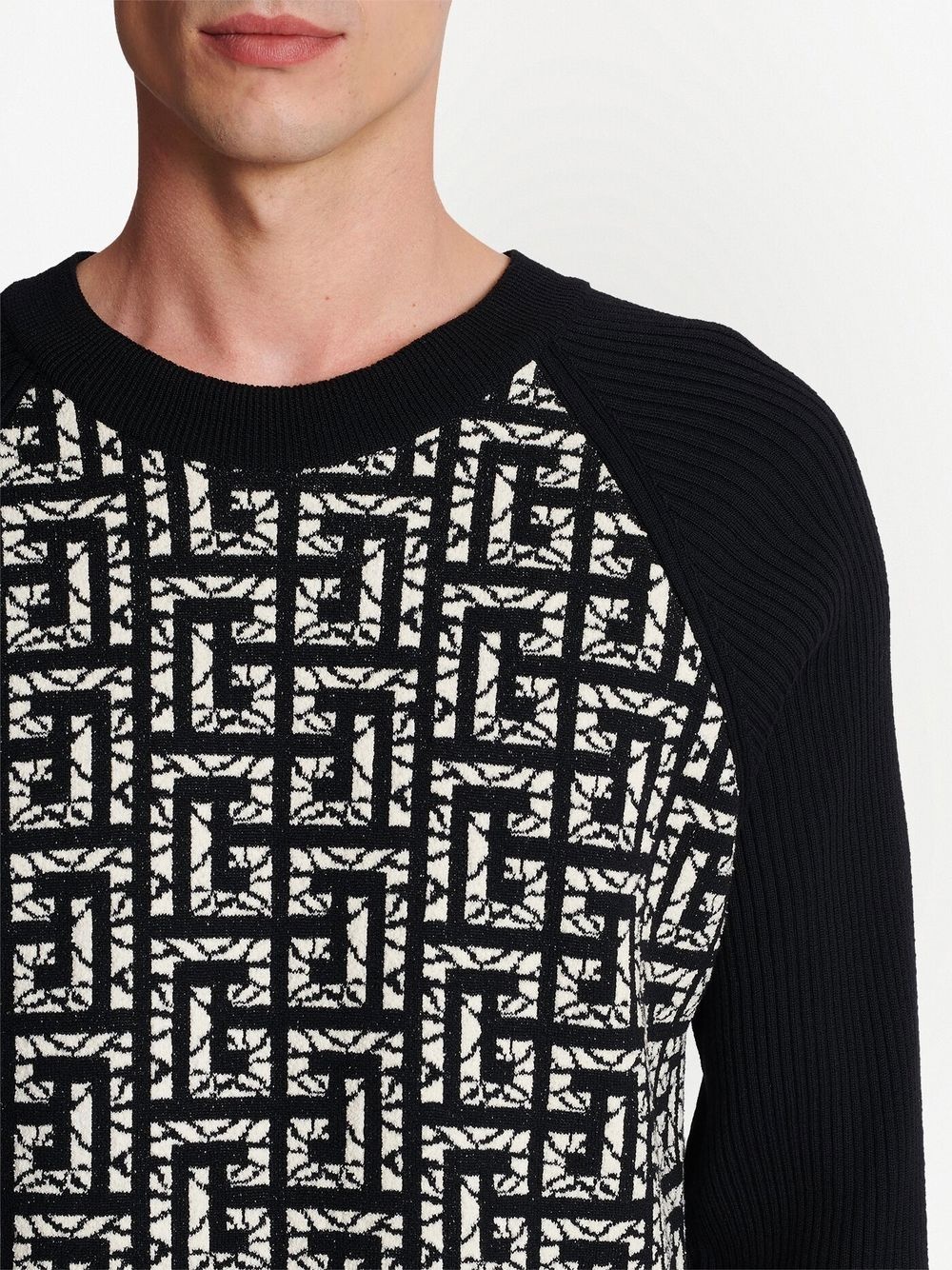 Monogram sweater - 5