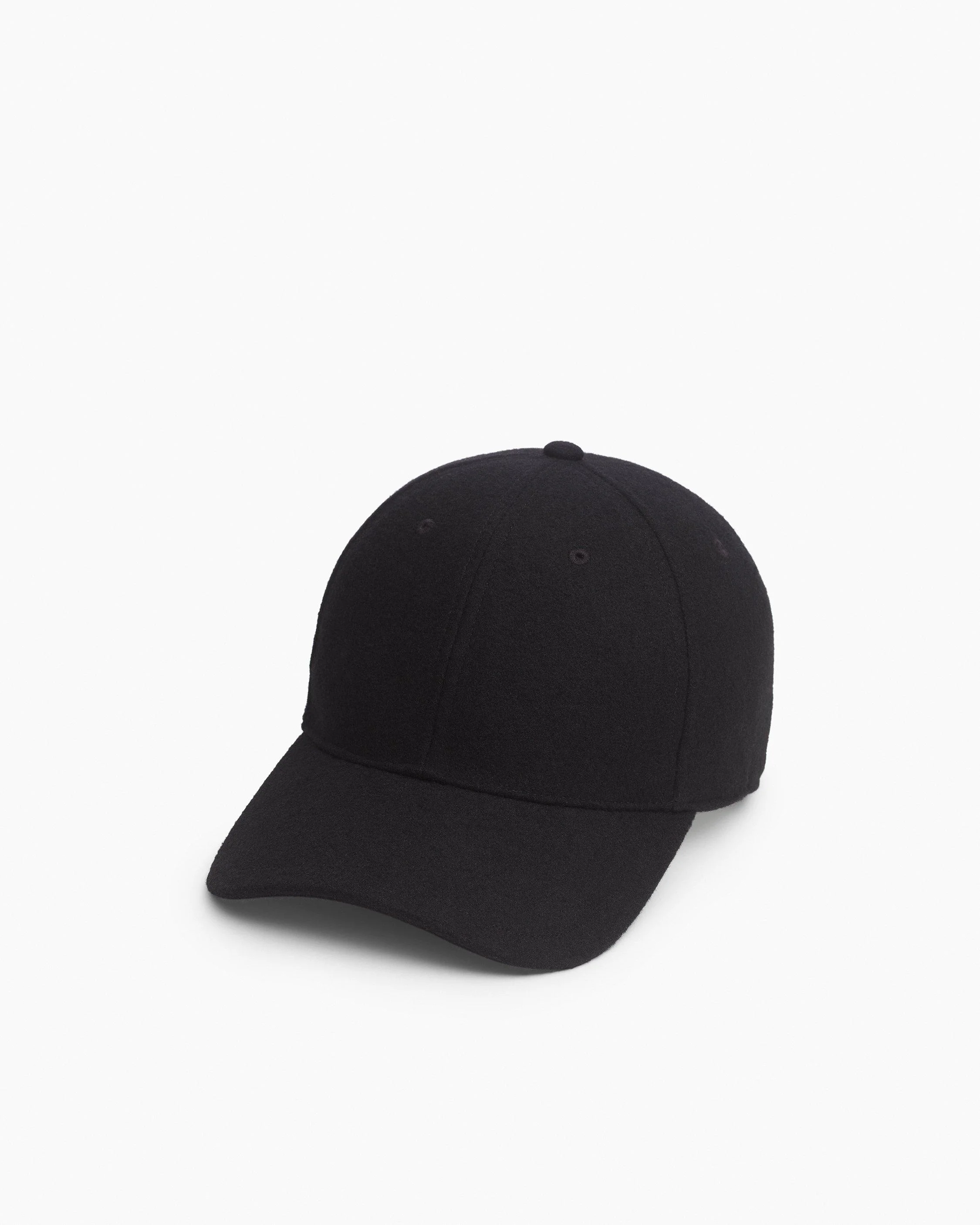 Miles Wool-Blend Baseball Cap - 1