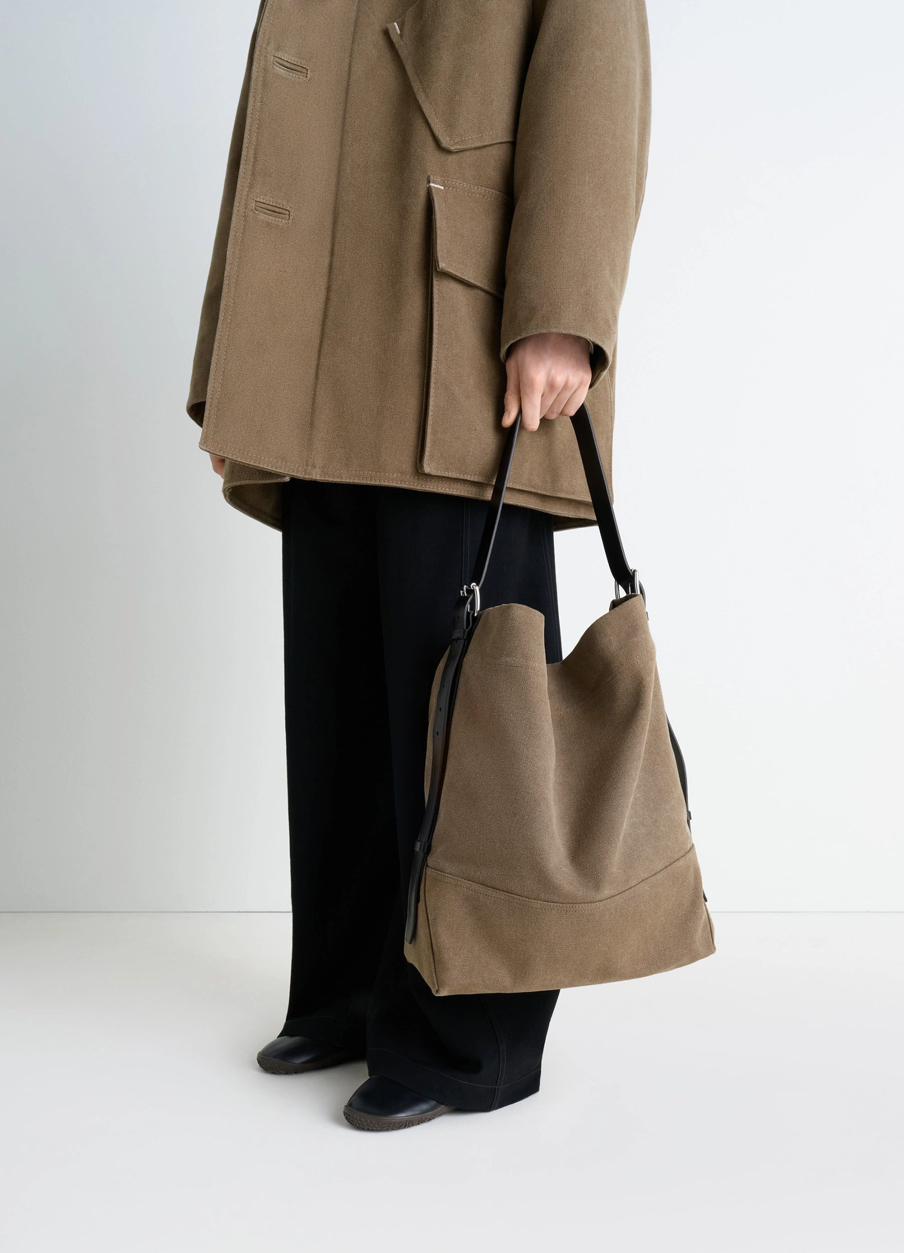 BELTED TOTE BAG - 2