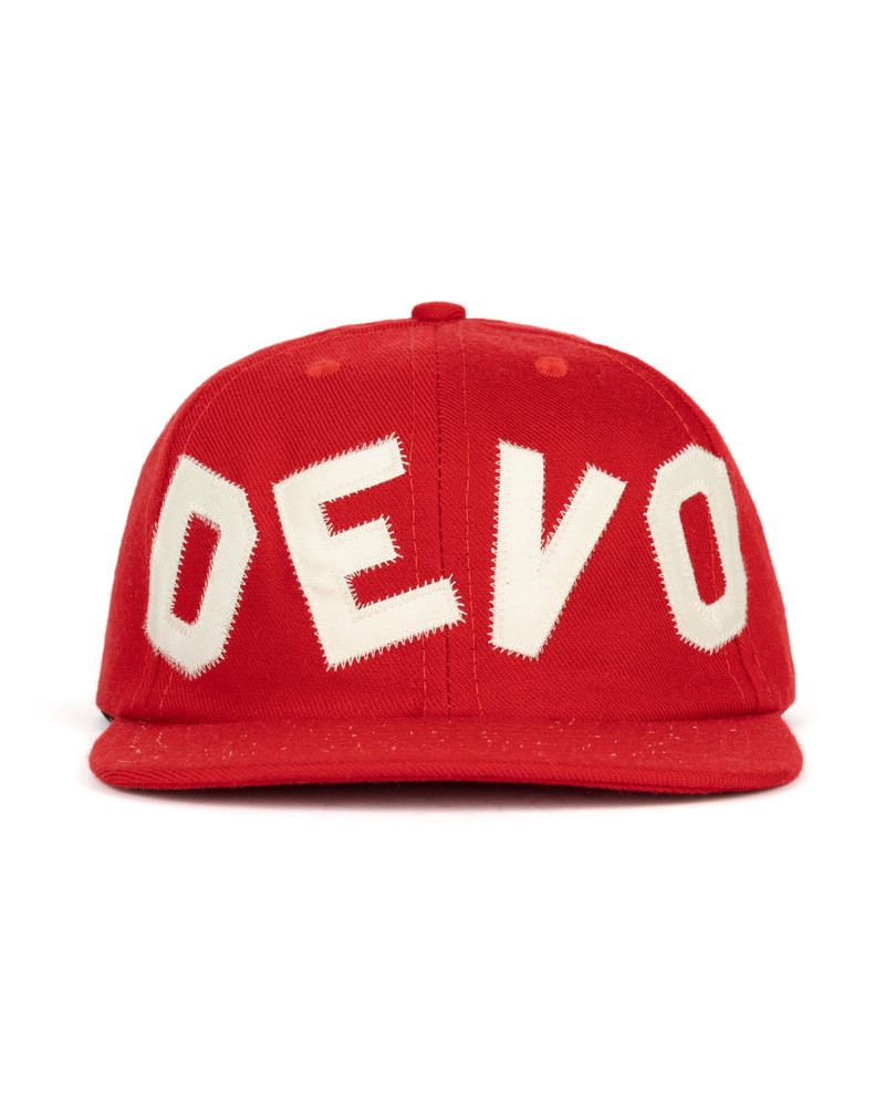 Brain Dead x Devo 6 Panel Hat - Red 1