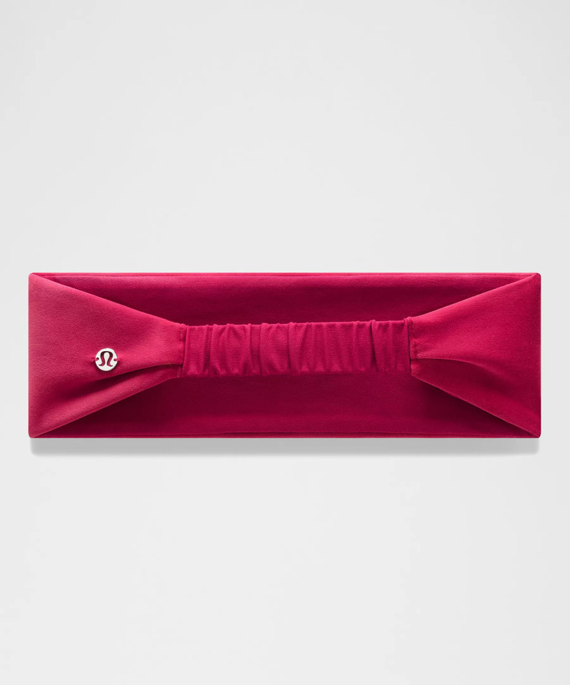 lululemon Women's Velour Headband outlook