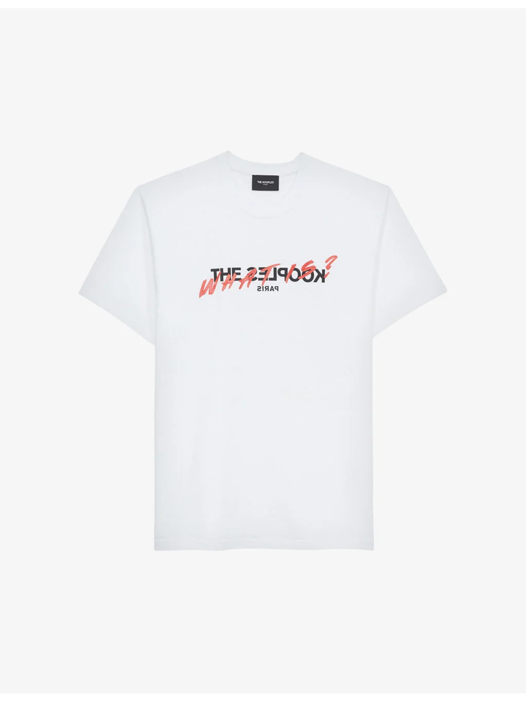 Graphic-print cotton-jersey T-shirt - 1