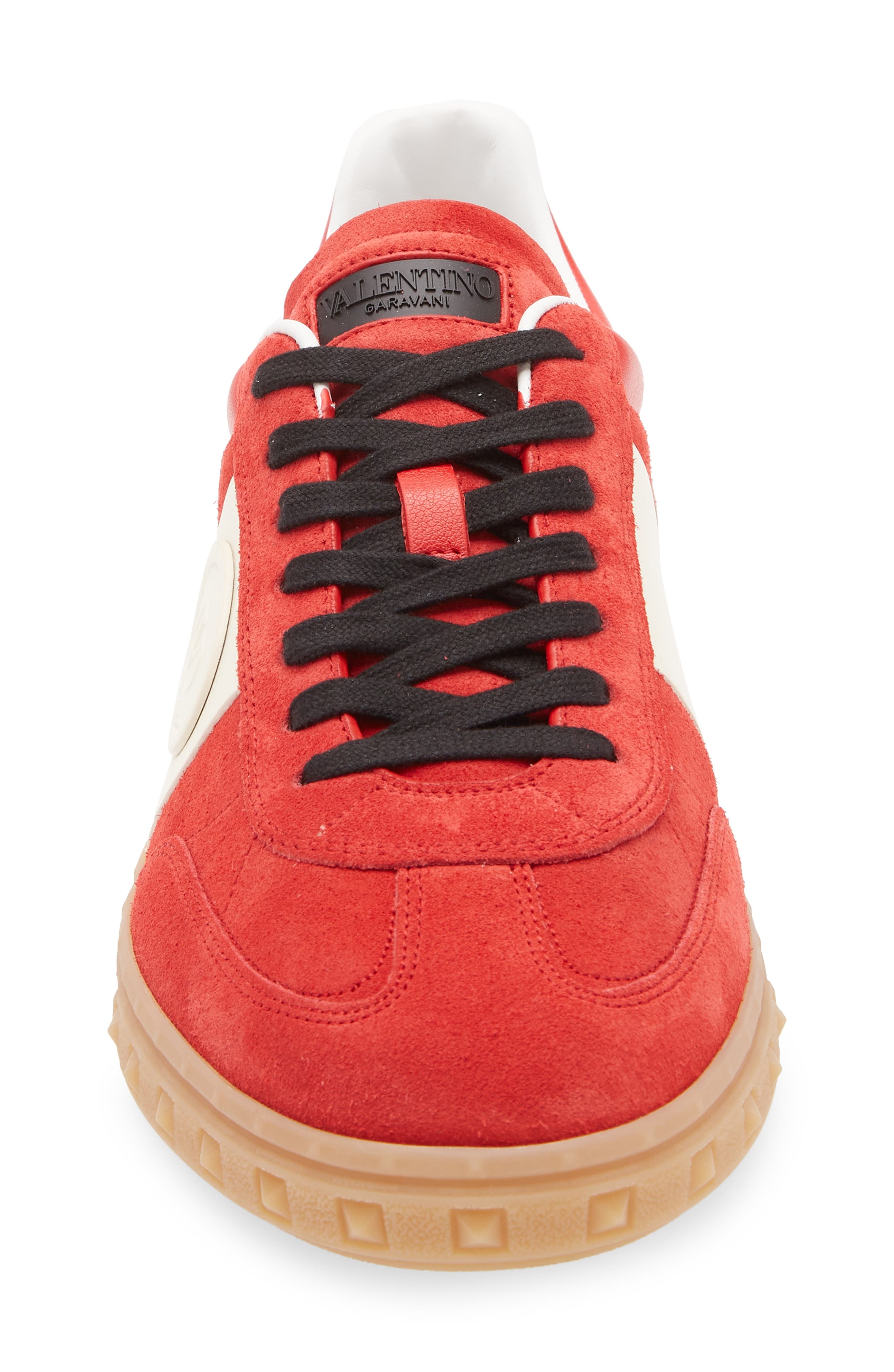 Valentino Garavani Upvillage Low Top Sneaker in Red/coral/Ivory at Nordstrom - 3