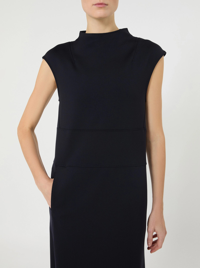 FATTO Scuba jersey sheath dress - ULTRAMARINE 5