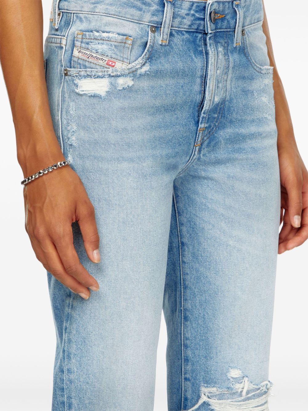 1989 D-Mine straight-leg jeans - 5