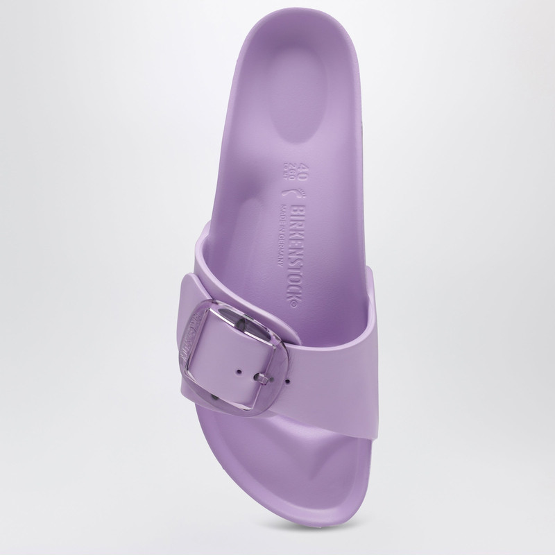 Madrid Big Buckle purple EVA slides 3