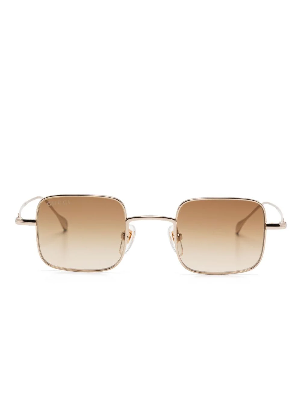 square-frame sunglasses - 1