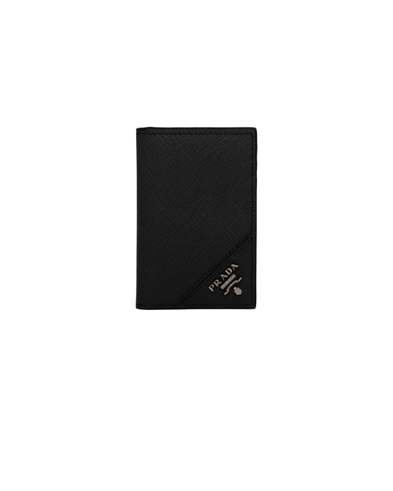 Saffiano 가죽 카드 홀더 1