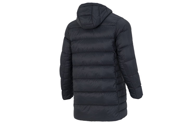 Under Armour Down Parka Fleece Jacket 'Black Grey' 1373663-001 - 2