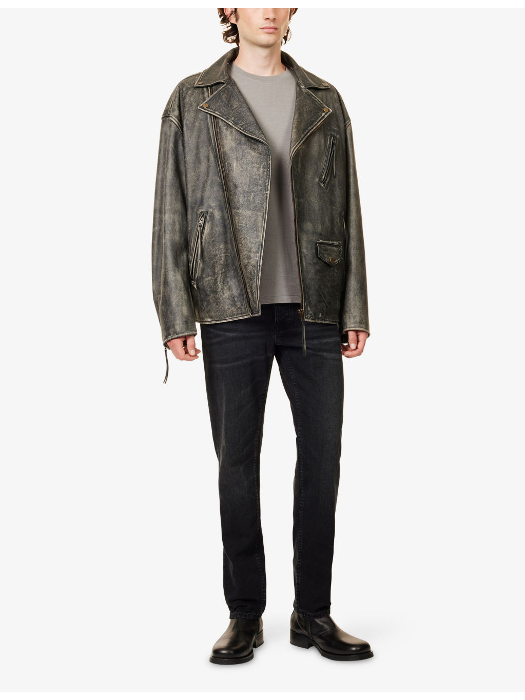 Ollie Slim-Fit Denim Jeans - 2