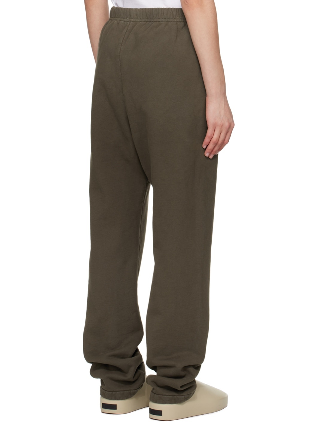 Brown Forum Sweatpants - 3